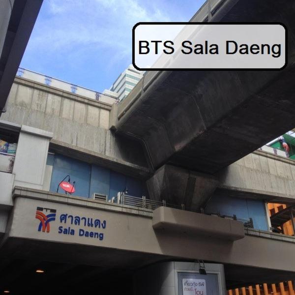 Silom Guesthouse Bangkok Luaran gambar