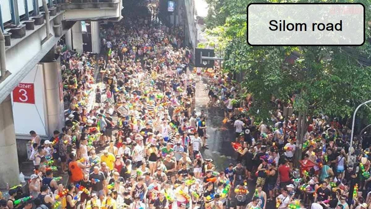 Silom Guesthouse Bangkok Luaran gambar