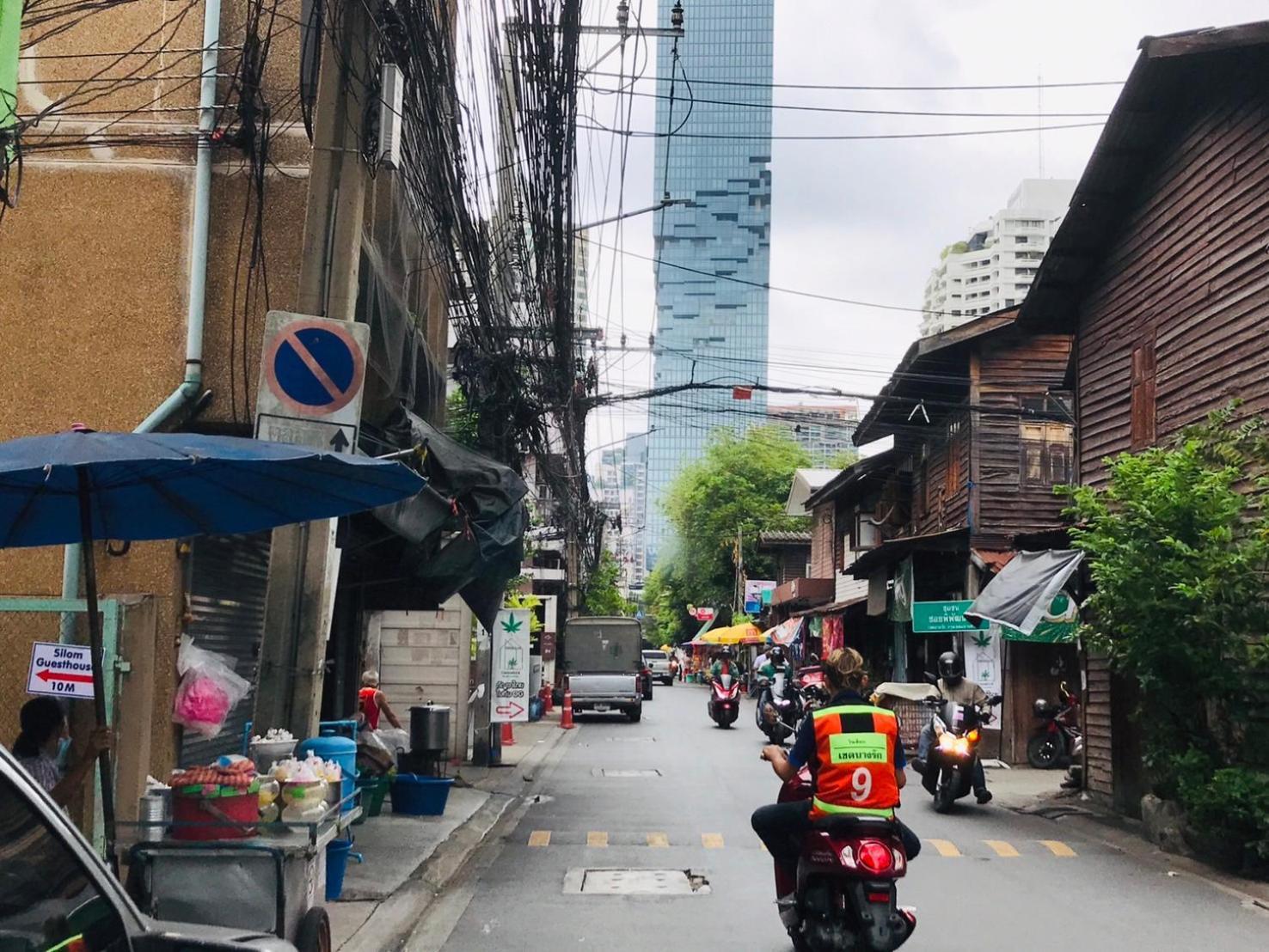 Silom Guesthouse Bangkok Luaran gambar