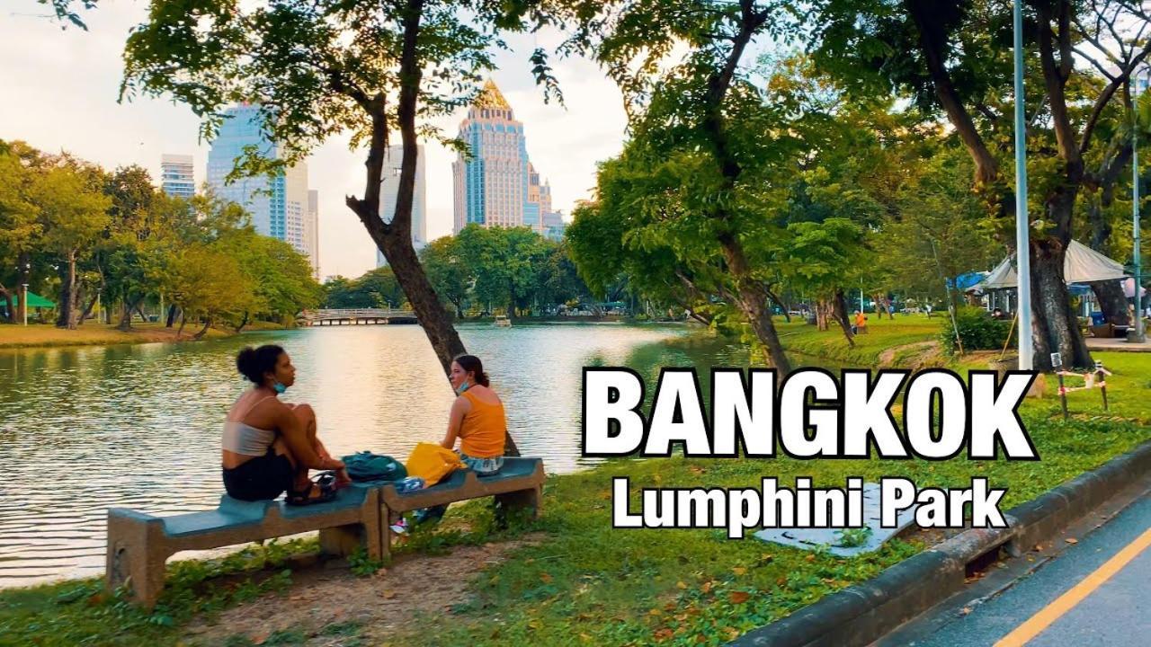 Silom Guesthouse Bangkok Luaran gambar