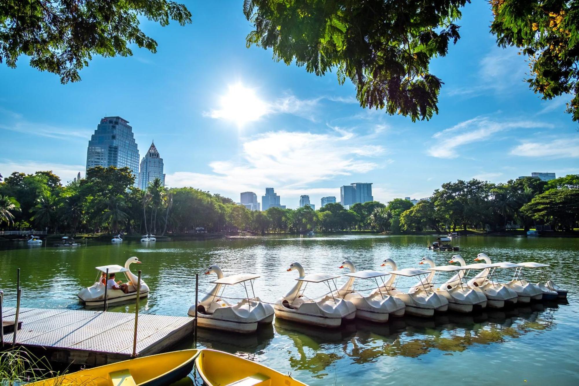 Silom Guesthouse Bangkok Luaran gambar